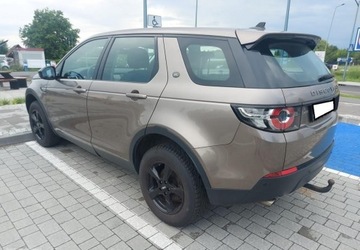 Land Rover Discovery Sport SUV 2.0 eD4 150KM 2016 Land Rover Discovery Sport Land Rover Discover..., zdjęcie 2