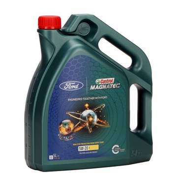 МАСЛО CASTROL MAGNATEC PROFESSIONAL FORD E 5W20 5л.