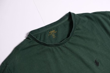 POLO RALPH LAUREN__T-SHIRT KOSZULKA GREEN LOGO__L