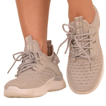 LEKKIE BUTY DAMSKIE SPORTOWE SNEAKERSY NA SIŁOWNIĘ LATO WAKACJE KOLORY
