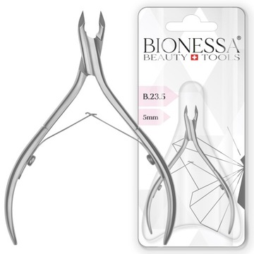 CĄŻKI do MANICURE do wycinania skórek 5mm PROFESJONALNE, STALOWE, OSTRE