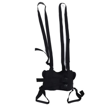 Подвешивание поясничного ремня снижает дискомфорт VH Harness