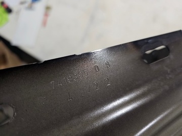 BLATNÍK LEVÝ PŘEDNÍ BMW 3 G20 G21 HYBRID