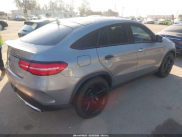 Mercedes GLE W166/C292 2016 Mercedes-Benz GLE 2016 MERCEDES-BENZ GLE 450 AMG COUPE 4MATIC 3.0 Benzyna, zdjęcie 4