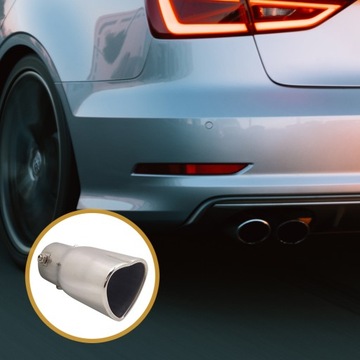 ЗАМЕНА ВЫХЛОПНОГО НАКОНЕЧНИКА В ФОРМЕ СЕРДЦА ВЫХЛОПНЫЙ НАКОНЕЧНИК ВНЕШНИЙ ДОСТУП