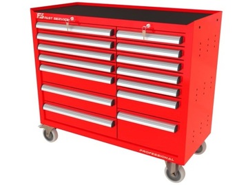 Тележка мастерская TRUCK с 14 ящиками ПТ-213-19