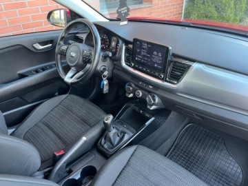Kia Stonic I Crossover Facelifting 1.0 T-GDI 100KM 2021 Kia Stonic 1.0 benzyna 100 KM 6 biegow zarej w PL zadbany zamiana, zdjęcie 6