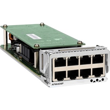 NETGEAR APM408P x100 m/1G/2.5G/5G/10GBASE-T PoE+