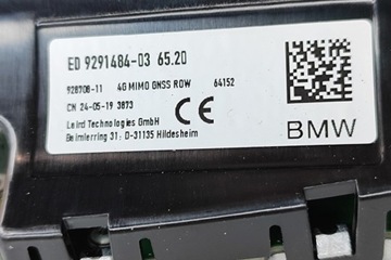 ANTÉNA BMW 2 ACTIVE TOURER F45 9291484 2019 27135242