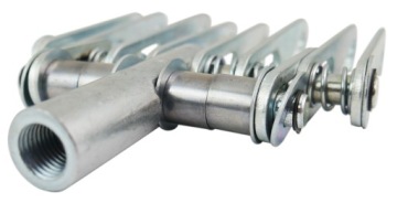 CLAW 8 крючков 3мм гофрированная проволока 25шт 320мм ЭЛЕКТРОД для проволоки SPOTTER CLAW