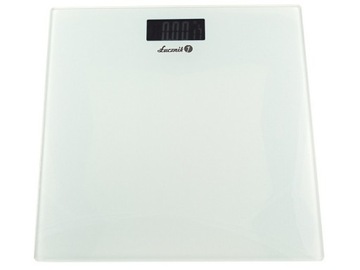 WAGA ŁAZIENKOWA ELEKTRONICZNA SZKLANA SLIM LCD DOKŁADNA PRECYZYJNA 150KG