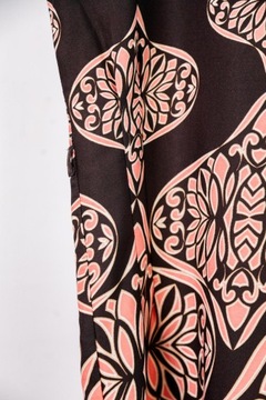 Dorothy Perkins bluzka szyfonowa tunika 44 XXL 16 print