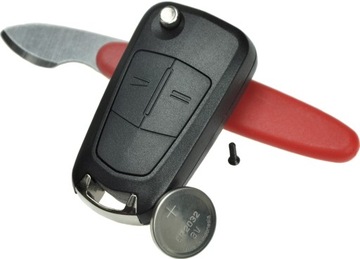 OPEL ASTRA H VECTRA C ZAFIRA KLUCZYK PILOT OBUDOWA