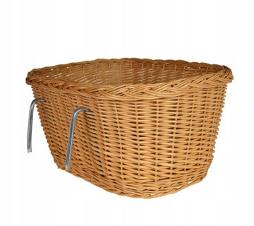 Плетеная КОРЗИНА ДЛЯ ВЕЛОСИПЕДА, КОРЗИНА ДЛЯ СОБАК И КОШЕК