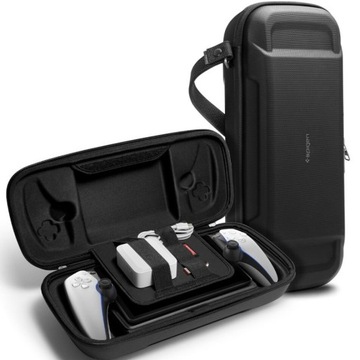Чехол Spigen Rugged Armor PRO Playstation Portal черный AFA07236