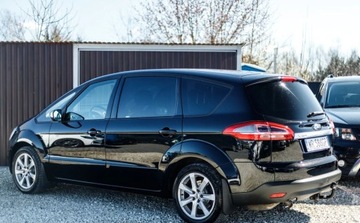 Ford S-Max I Van 2.0 i 16V 145KM 2010 Ford S-Max 2.0 145KM benzyna titanium facelift ogrzewana szyba 7 foteli cl, zdjęcie 15