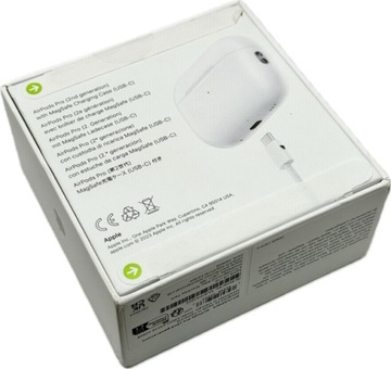 100% Oryginalne Słuchawki bezprzewodowe Apple AirPods Pro2 gen.MagSafe 100%