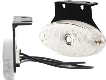 LAMPA LAMPKA OBRYSOWA OBRYSÓWKA PRZEDNIA LED WAŚ