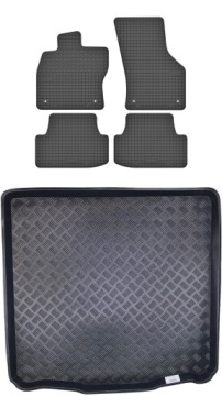 Koberce nosič pro: Volkswagen Golf VII 2012-2020 kombi varianta