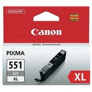 ORYG. TUSZ CANON CLI-551XL SZARY 6447B001