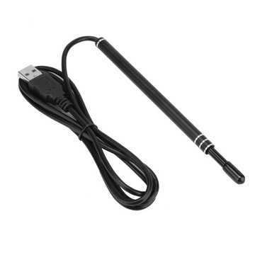 Эндоскопическая камера для осмотра ушей 5,5 мм L8, чистящий отоскоп