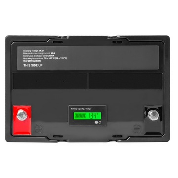 Green Cell - Akumulator LiFePO4 12V 12.8V 80Ah do systemów fotowoltaicznych