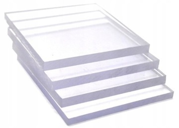 PLEXI PLEXA 50/100cm 10mm BEZBARWNA pleksi płyta