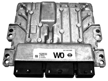 ECU JUKE 1.5 DCI 23710HY00D A2C38807001 SID310 W0