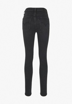 LEVI'S MILE SPODNIE DAMSKIE SZARE SKINNY 23 1SDJ