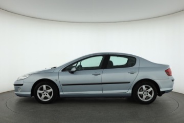 Peugeot 407 Sedan 2.0 16V 140KM 2007 Peugeot 407 2.0 16V, Salon Polska, Klima, zdjęcie 2