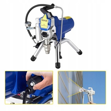 Окрасочная установка Гидродинамический пистолет 2000w