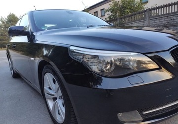 BMW Seria 5 E60 Sedan 523i 190KM 2007 BMW Seria 5 BMW Seria 5, zdjęcie 9