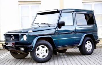 Mercedes Klasa G W463 Off-roader długi 3.0 TD 177KM 1998 Mercedes G 300 3.0D/Automat/Skóry/ Klima/4x4/, zdjęcie 9