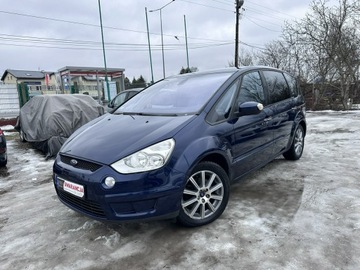 Ford S-Max I Van 2.0 TDCi 140KM 2009 Ford S-Max 2.0 TDCI 140 KM/Automat AISN/Serwis