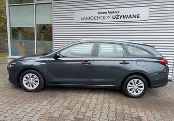 Hyundai i30 III Wagon Facelifting 1.0 T-GDI 120KM 2022 Hyundai i30 1.0 T-GDI 120KM M6 SalonPL SerwisASO FV23 Iwl Gwarancja 120KM, zdjęcie 3