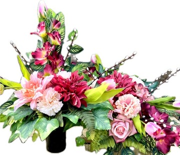 Букет + Букет Цветочная композиция Украшение Пасхальное украшение Основа