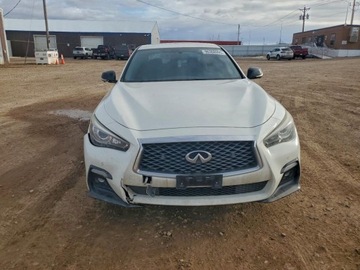 Infiniti Q50 II 2018 Infiniti Q50 Red Sport 400 2018 3.0 Benzyna 400KM, zdjęcie 5