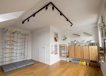 GU10 РЕЛЬСОВЫЙ СВЕТИЛЬНИК, СВЕТОДИОДНЫЙ ПРОФИЛЬ, АЛЮМИНИЙ