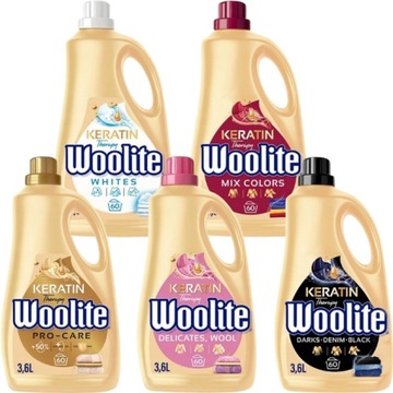Woolite Pro White Dark Color Płyn do Prania 5x3,6L