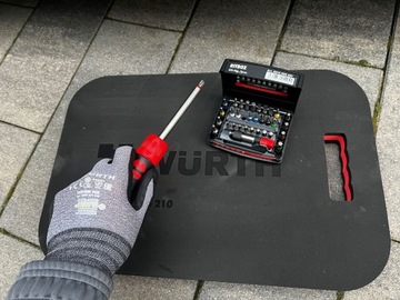 Защитный коврик Наколенник, толстый, 36 мм, маслостойкий, Durable WURTH