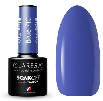 CLARESA LAKIER HYBRYDOWY BLUE 710 NIEBIESKI