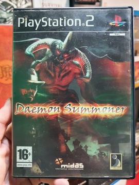 DAEMON SUMMONER PS2 PLAYSTATION 2 ЗАВЕРШЕНО