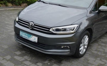 Volkswagen Touran III 2.0 TDI 150KM 2019 Volkswagen Touran 2,0 TDI 150 KM FULL LED HIGH-LINE Alcantara Nawigacja 2.0, zdjęcie 38