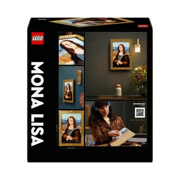 LEGO ART Мона Лиза 31213
