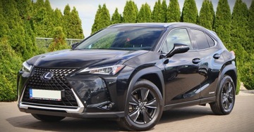 Lexus UX Crossover 250h 184KM 2021 Lexus UX (Nr.233) 2.0 Hybrid Automat AWD Navi Kamera Tempomat Gwarancja