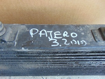 CHLADIČ INTERCOOLER MITSUBISHI PAJERO III 3.2DID
