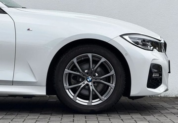 BMW Seria 3 G20-G21 Limuzyna 2.0 320d 190KM 2022 BMW Seria 3 320d xDrive M Pakiet Adaptacyjny LED Webasto Podgrzewanie kier, zdjęcie 8
