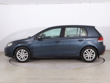 Volkswagen Golf VI Hatchback 5d 1.4 TSI 122KM 2010 VW Golf 1.4 TSI, Salon Polska, Navi, Klima, zdjęcie 2