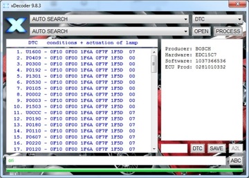 Программа удаления ошибок X-decoder DTC!!!
