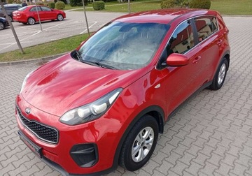 Kia Sportage IV SUV 1.6 GDI 132KM 2017 Kia Sportage Kupiony w Polsce - benzyna - pierwszy wlasciciel 1.6 Benzyna, zdjęcie 4